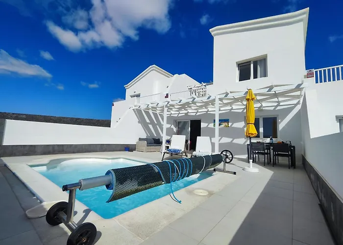 Villa Perla Blanca En Playa Blanca