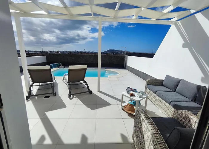 Villa Perla Blanca En Playa Blanca