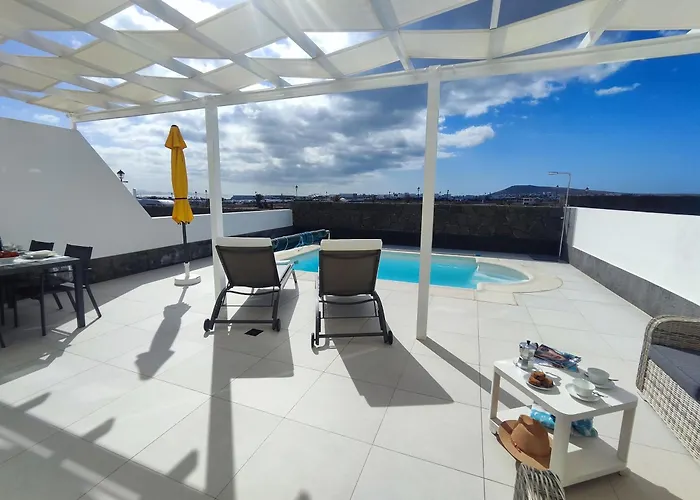 Villa Perla Blanca En Playa Blanca